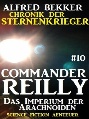 cover image of Commander Reilly #10